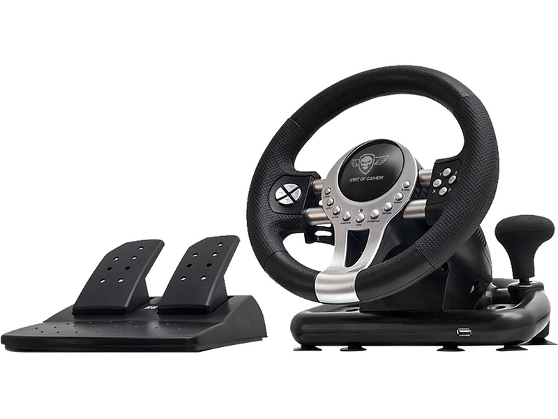 Volante da corsa e pedali Pro 2 SPIRIT OF GAMER SOG-RWP2