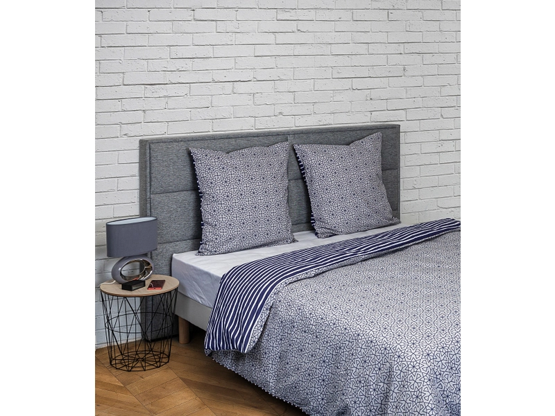 Bettwäsche GIANNI 200x210cm + 2*65x65cm Baumwolle