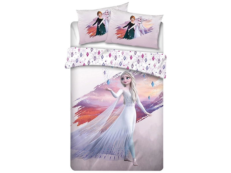 Parure de lit FROZEN 160x210cm + 1*65x100cm coton