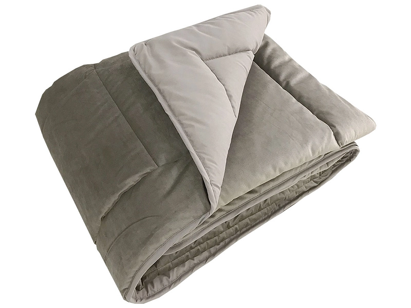 Duvet VELVET DUVET 240x240cm heiss