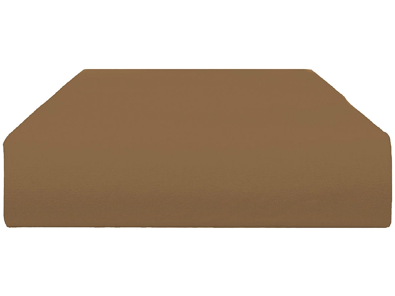 Fixleintuch DH JERSEY PEIGNE 90x200cm braun