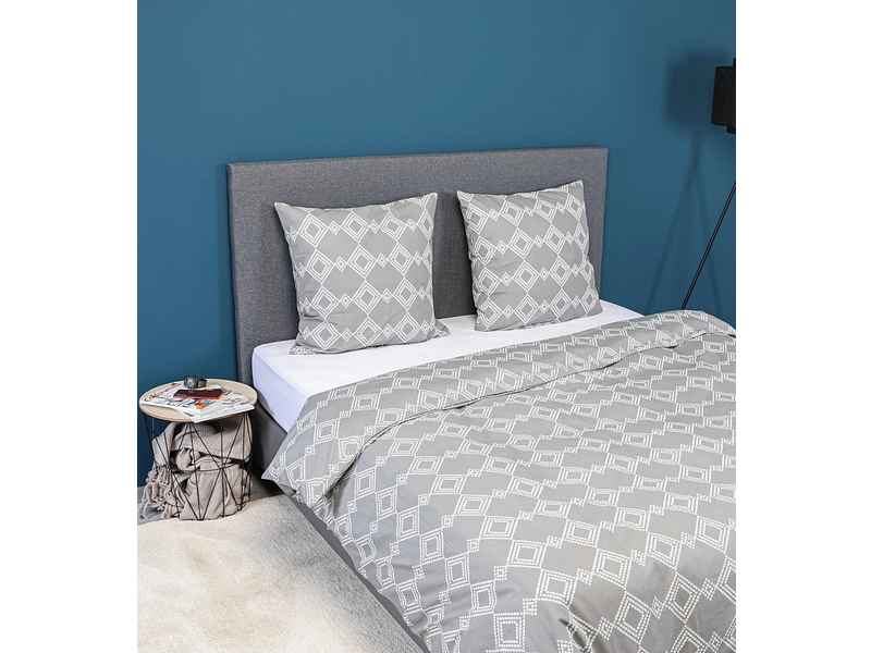 Bettwäsche MARCELLA 200x210cm + 2*65x65cm Baumwolle