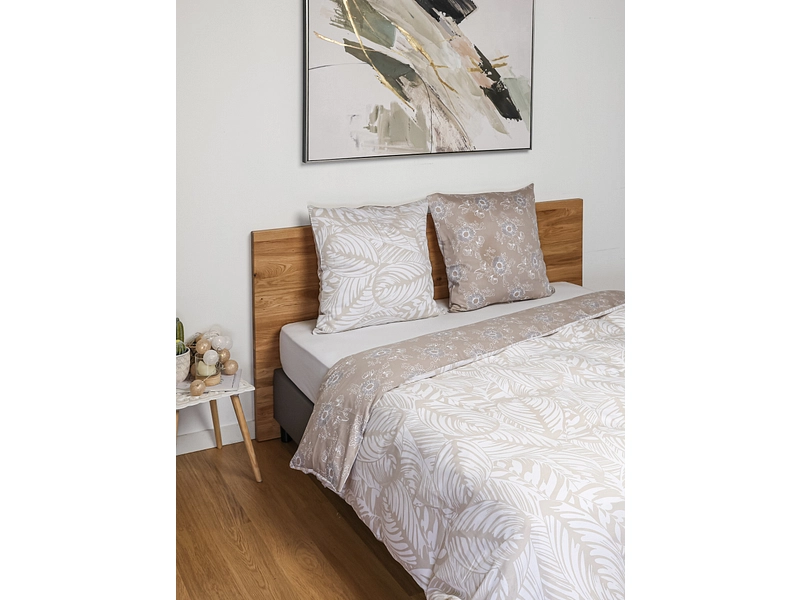 Bettwäsche GRAZIELLA 200x210cm + 2*65x65cm Baumwollsatin