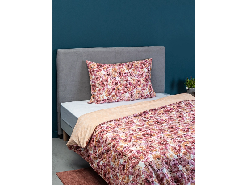 Bettwäsche MATHILDA 160x210cm + 1*65x100cm Baumwollsatin