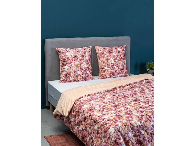 Bettwäsche MATHILDA 200x210cm + 2*65x65cm Baumwollsatin