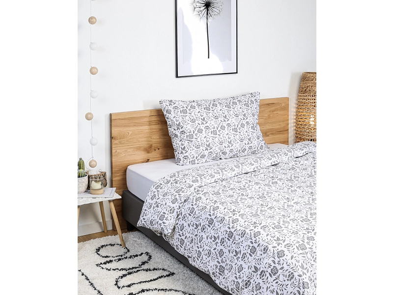 Bettwäsche KATY 160x210cm + 1*65x100cm Baumwolle