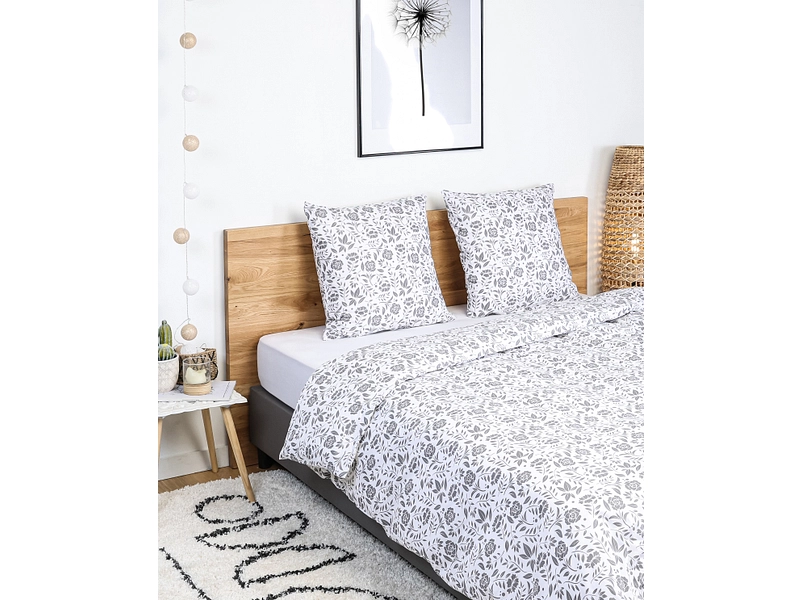 Bettwäsche KATY 200x210cm + 2*65x65cm Baumwolle