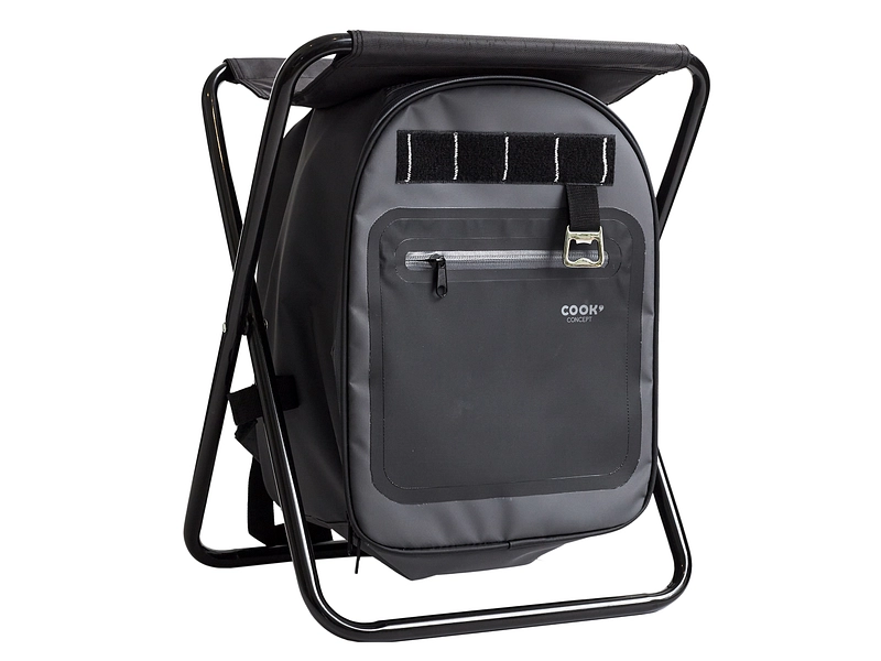 Isotherm-Tasche BBQ22 Metall grau