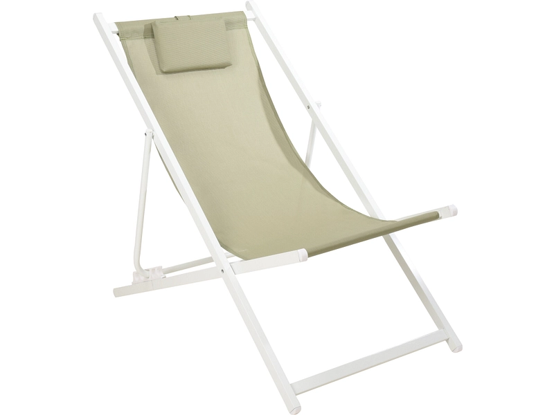Camping-Stuhl HOLIDAY Aluminium beige
