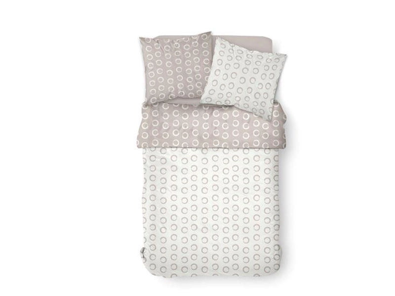 Bettwäsche FLANELLE 200x210cm + 2*65x65cm Baumwolle