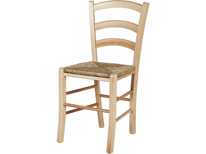 Stuhl PAYSANNE Holz natürliches holz