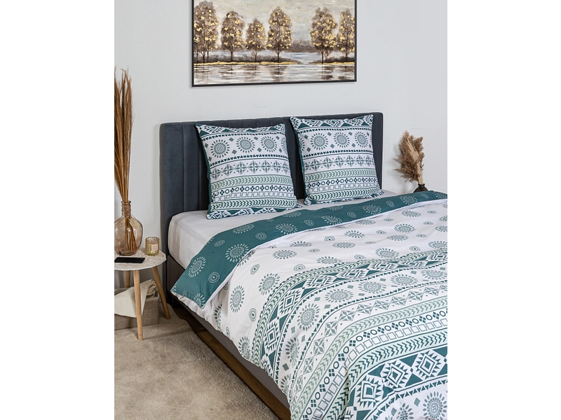 Bettwäsche MEX 200x210cm + 2*65x65cm Baumwolle