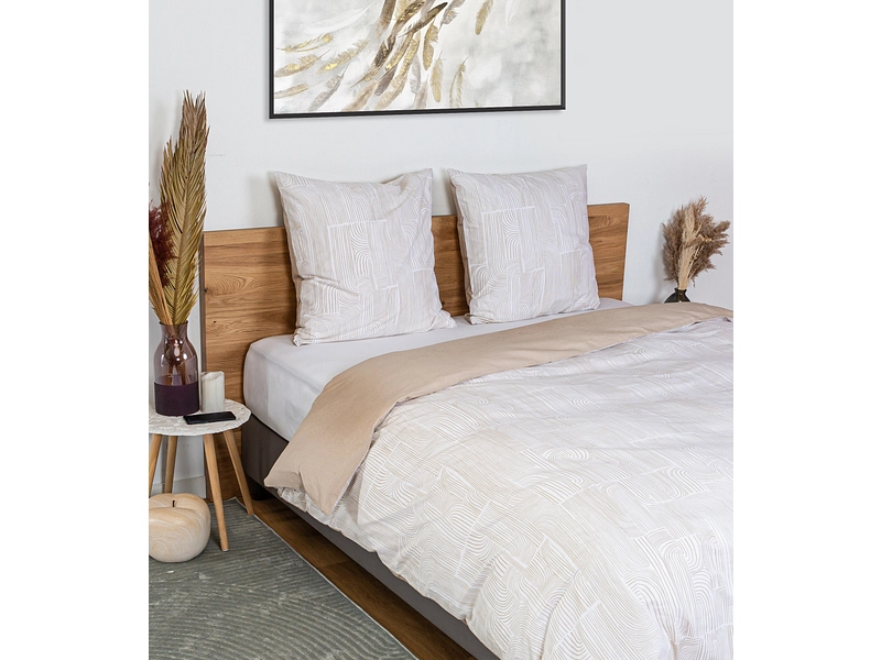 Bettwäsche ABSTRACT GREEK 200x210cm + 2*65x65cm Baumwolle