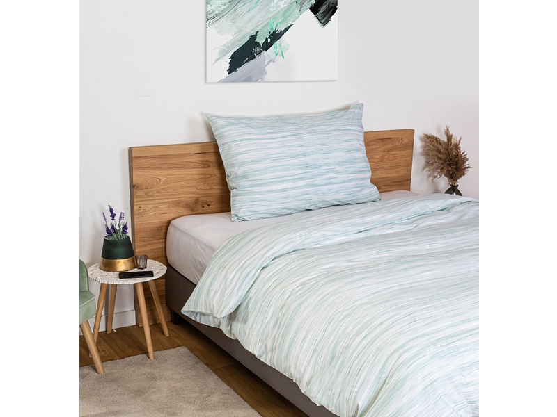 Bettwäsche AIDEN 160x210cm + 1*65x100cm Baumwolle