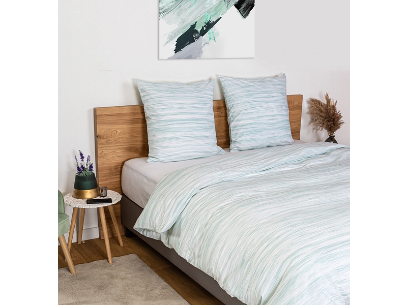 Bettwäsche AIDEN 200x210cm + 2*65x65cm Baumwolle