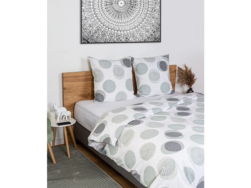 Bettwäsche ELIE 200x210cm + 2*65x65cm Baumwolle