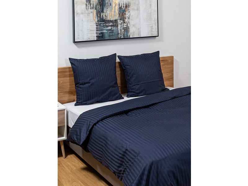 Bettwäsche OUTERSPACE 200x210cm + 2*65x65cm Baumwollsatin