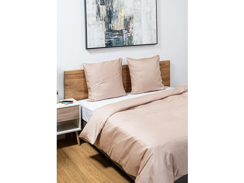 Bettwäsche MOONLIGHT 200x210cm + 2*65x65cm Baumwollsatin