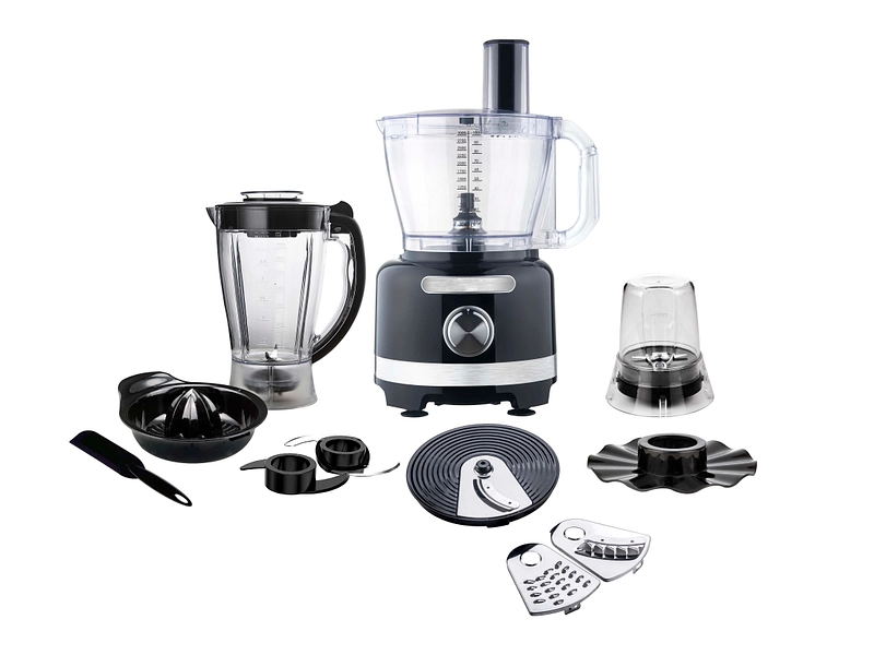 Multifunktionsküchenmaschine 3L OHMEX OHM-RBT-3618BK