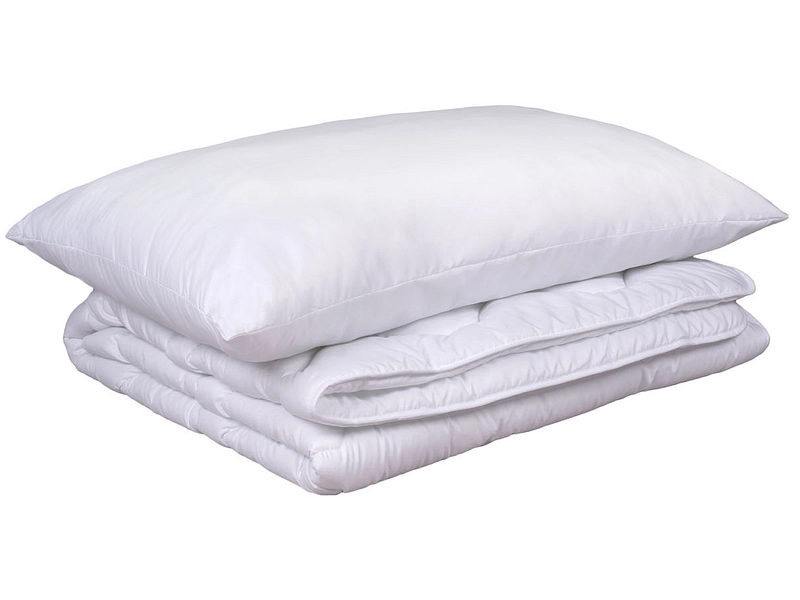 Duvet +1 Pfulmen DUVETTE 160x210cm + 65x100cm weiss
