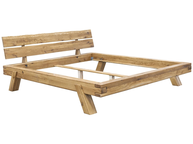 Bett BEAM II 180x200cm geölt eiche