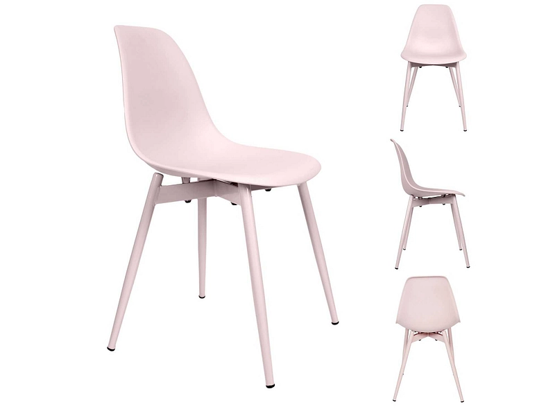 Stuhl BAMBINI hellrosa