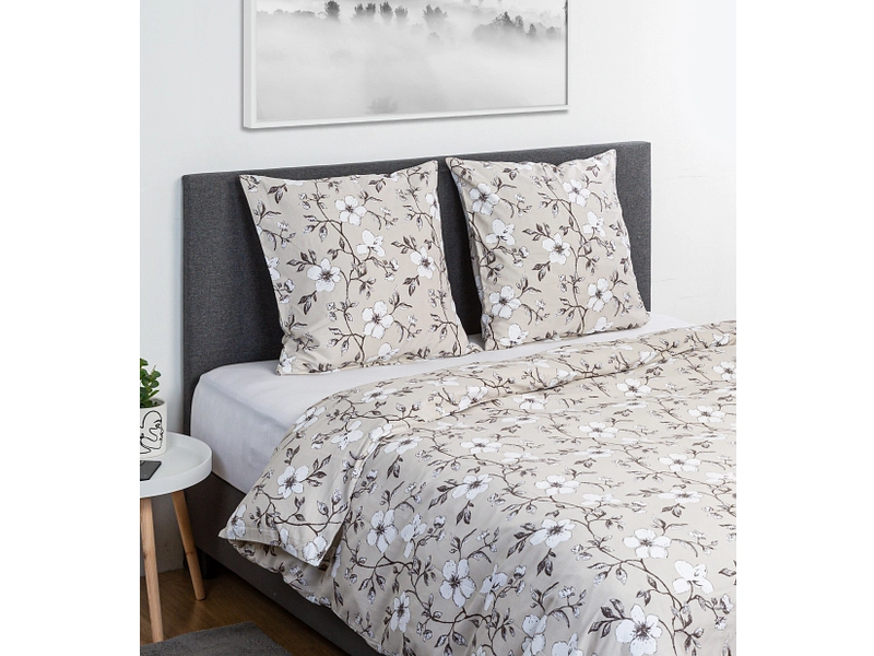 Bettwäsche AUDREY 200x210cm + 2*65x65cm Baumwolle
