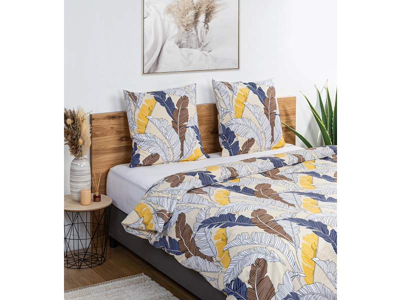 Bettwäsche LOAN 200x210cm + 2*65x65cm Baumwolle