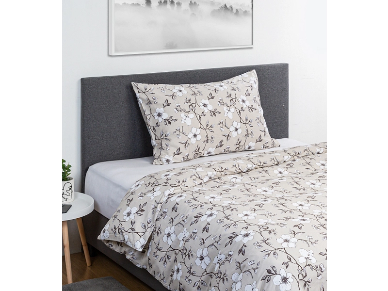 Bettwäsche AUDREY 160x210cm + 1*65x100cm Baumwolle