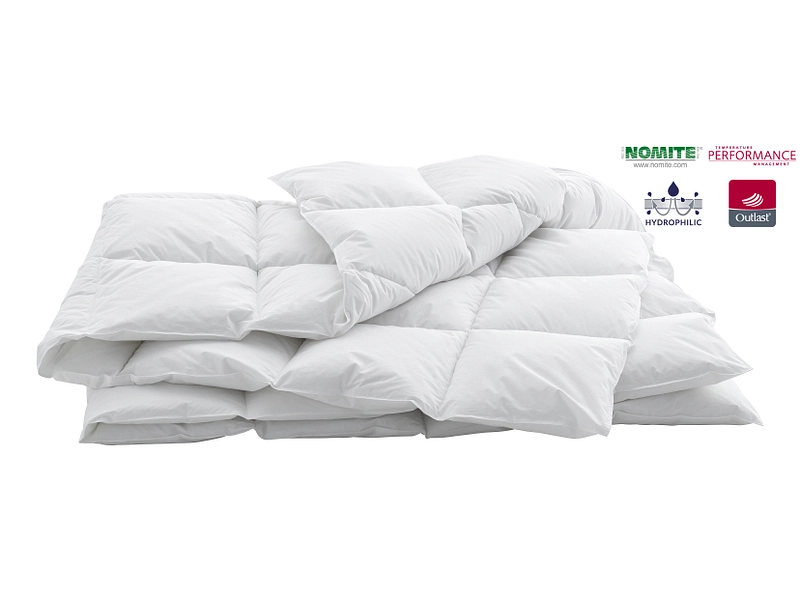 Duvet BILLERBECK EDITION MATHEA 160x210cm gemässigt