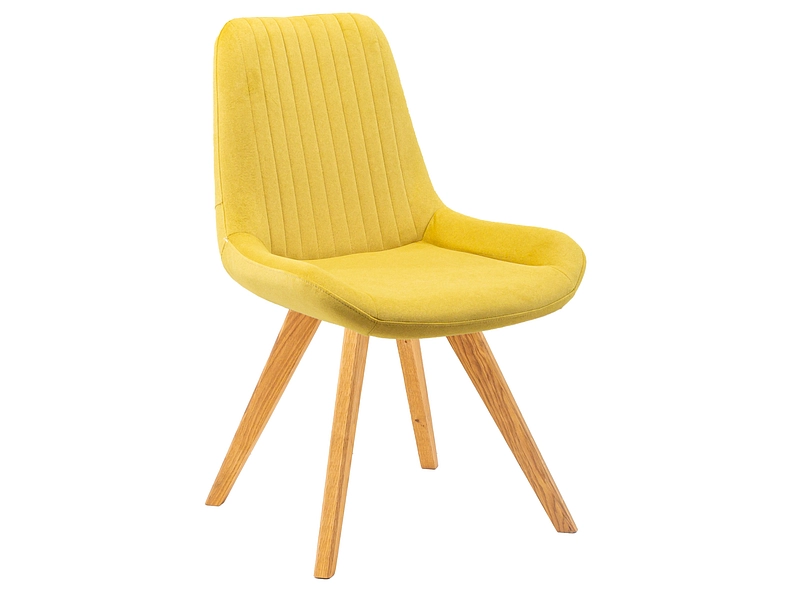 Stuhl AROSA Stoff gelb