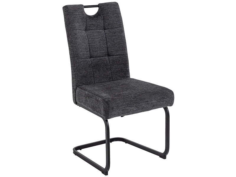 Stuhl LEWIS dunkelgrau
