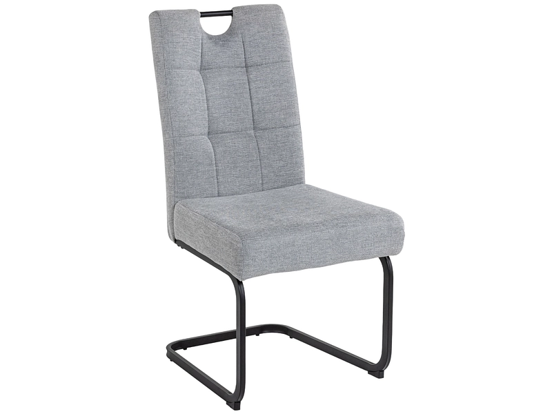 Stuhl LEWIS hellgrau