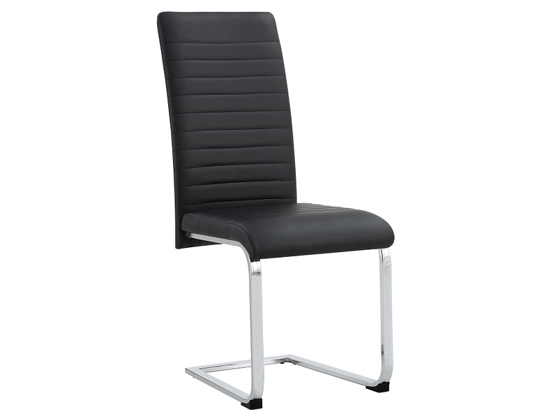 Stuhl BELINDA schwarz