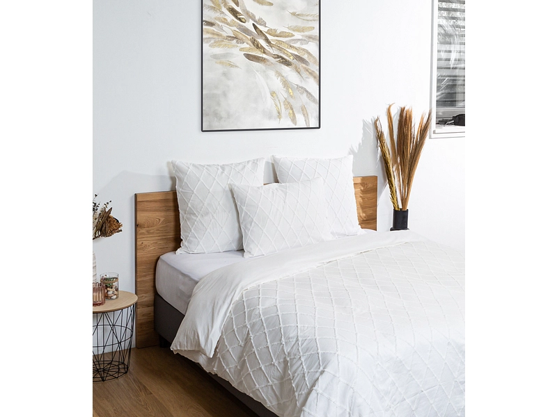 Bettbezug KARO CUTE 160x210cm Baumwolle