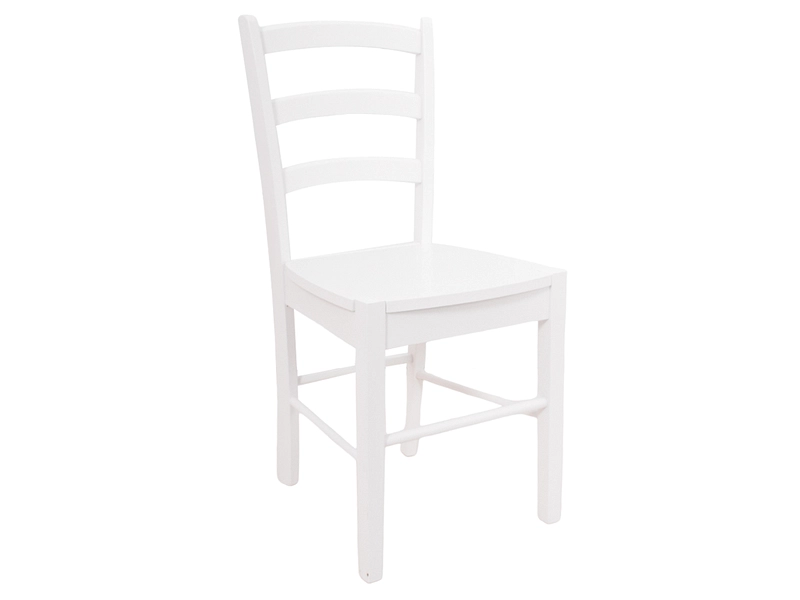 Stuhl JULIETTE Holz weiss