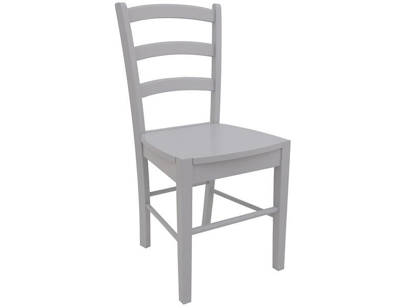 Stuhl JULIETTE Holz grau