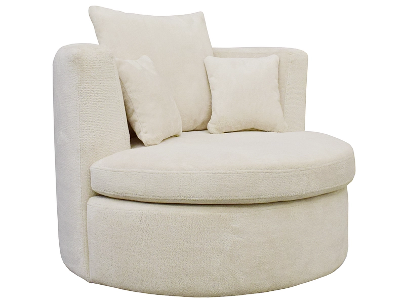 Fauteuil PRADA Tissu beige