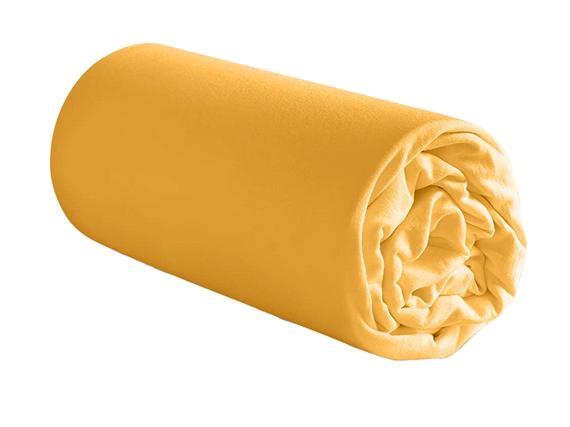 Fixleintuch DH DUOPACK 2*160x200cm gelb