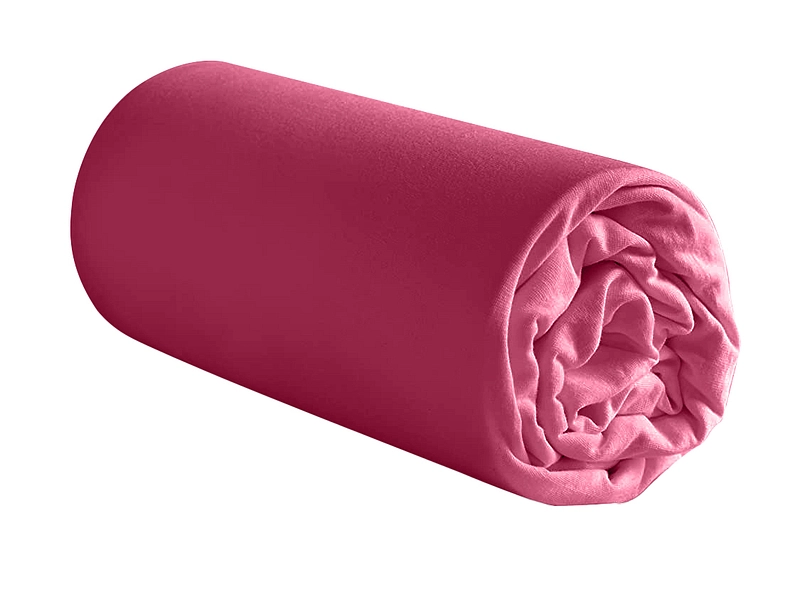 Fixleintuch DH DUOPACK 2*160x200cm rot