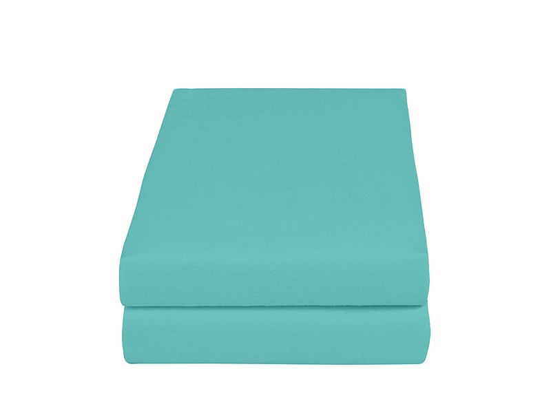 Fixleintuch DH DUOPACK 2*160x200cm grün