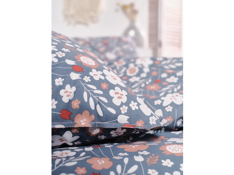 Bettwäsche SUNSHINE BOTANIK 160x210cm + 1*65x100cm Baumwolle