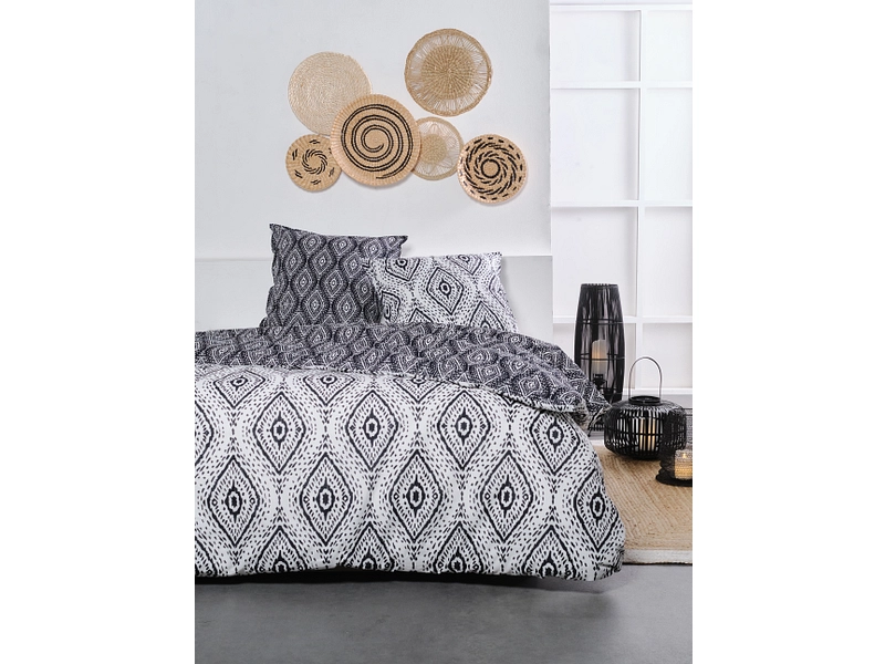 Bettwäsche SUNSHINE ETHNIK 200x210cm + 2*65x65cm Baumwolle