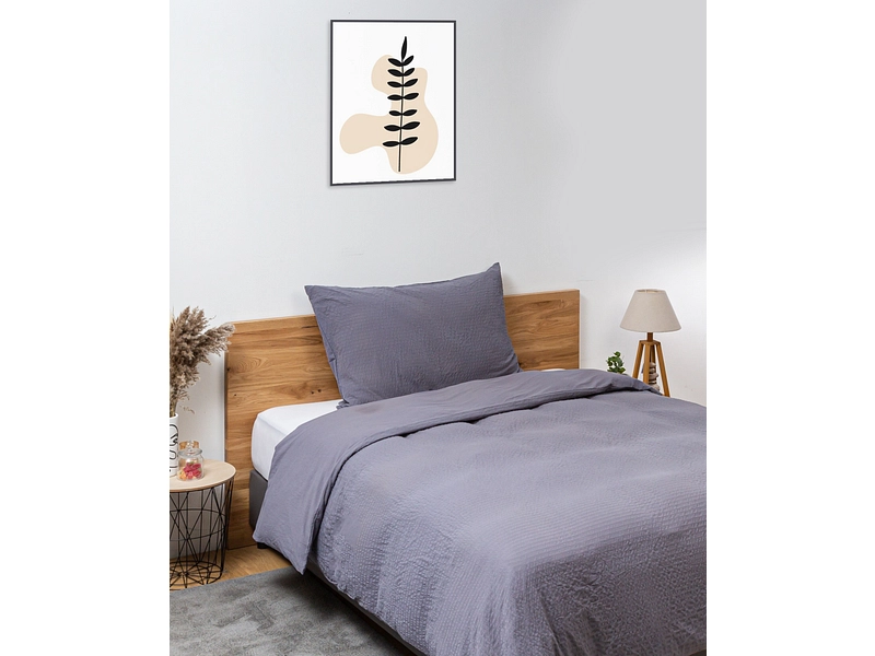 Bettwäsche SEERSUCKER 65x100cm Baumwolle