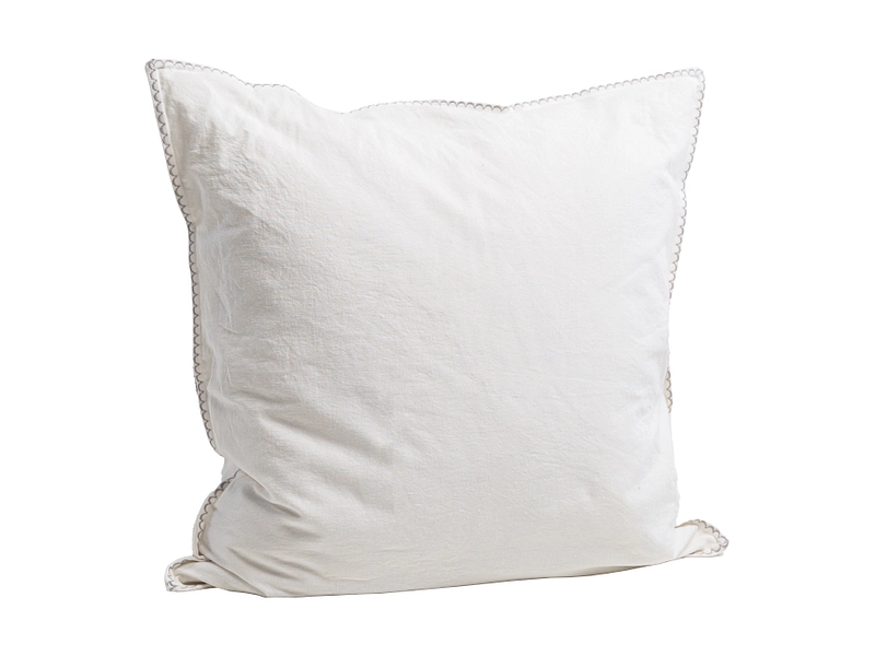 Kopfkissenbezug PALOMA GREY 65x65cm Leinen