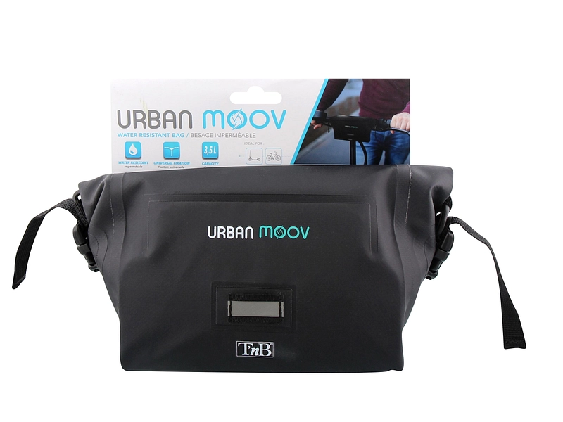 Tasche für den Lenker TNB UMTROTBAG schwarz