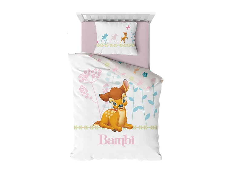 Biancheria da letto BAMBIS DISNEY 100x140cm + 1*40x60cm cotone