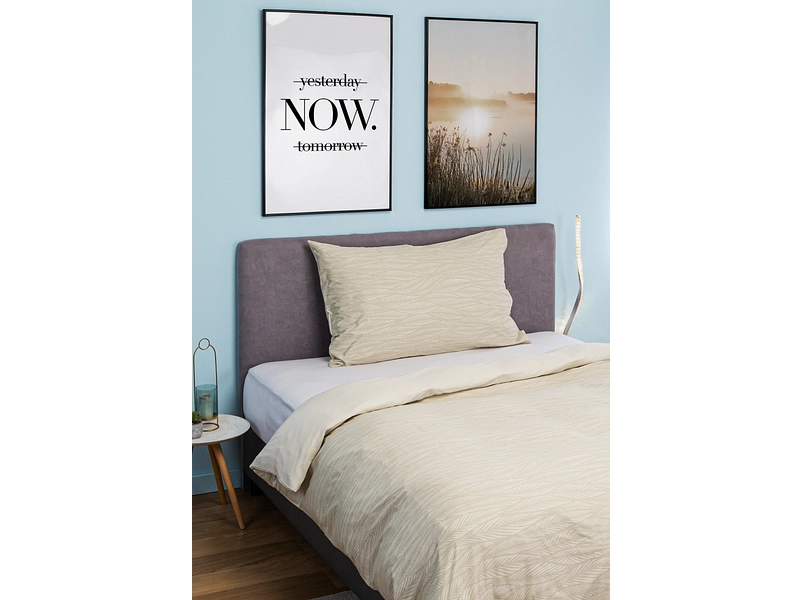 Bettwäsche HILARY 160x210cm + 1*65x100cm Baumwollsatin