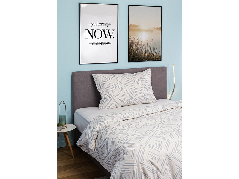 Bettwäsche MARLON 160x210cm + 1*65x100cm Baumwolle