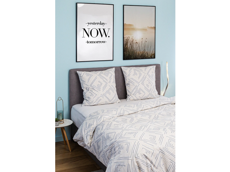 Bettwäsche MARLON 200x210cm + 2*65x65cm Baumwolle